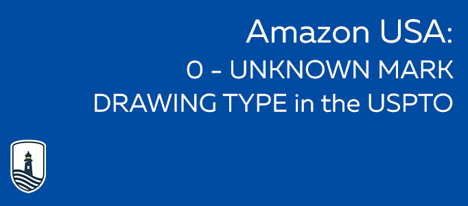 Amazon USA: 0 - UNKNOWN MARK DRAWING TYPE in the USPTO