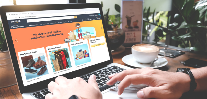 Actual Use Basis: Online Retailer on Amazon