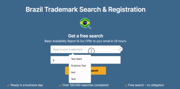Free Search Request Instructions