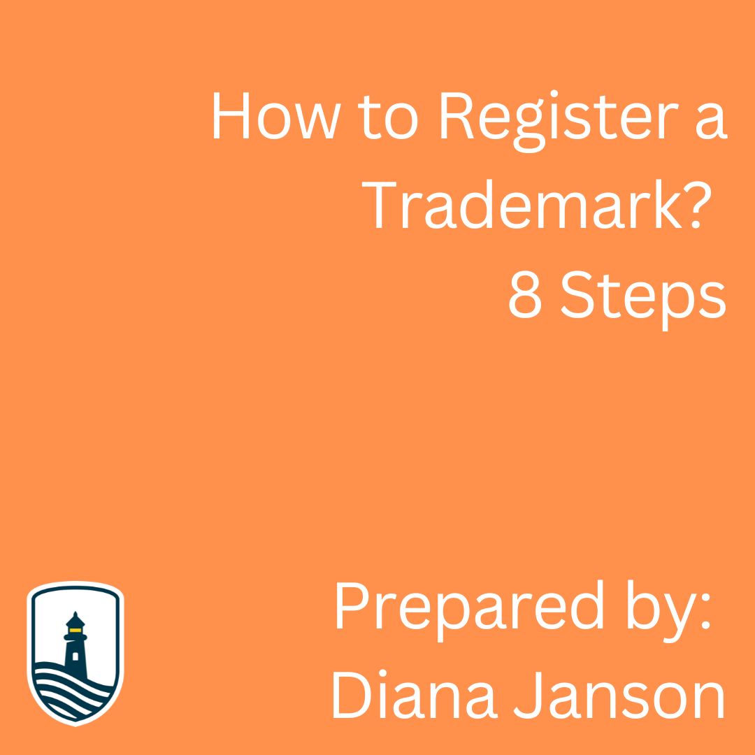 How to register a trademark.