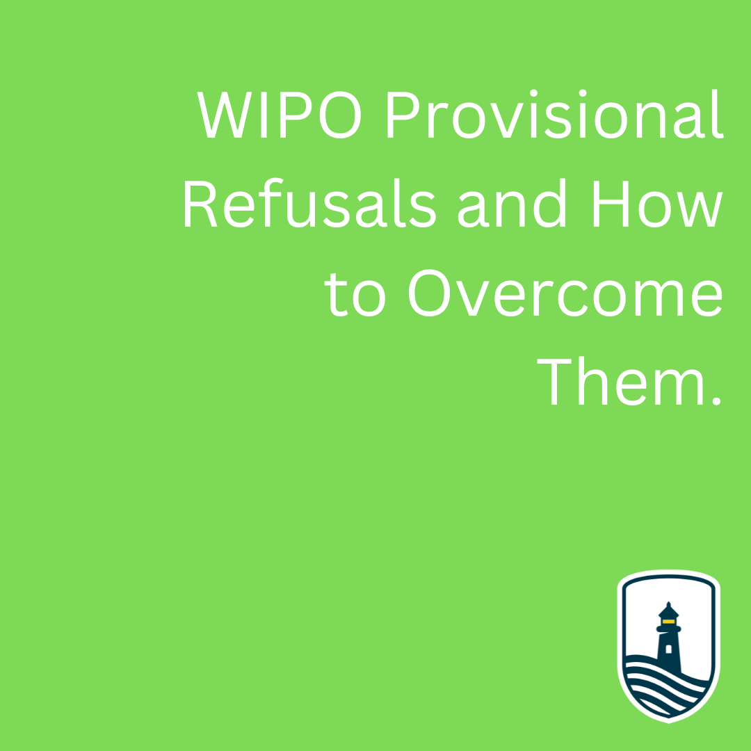 WIPO Provisional Refusals