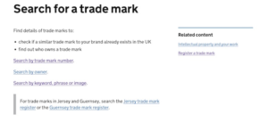 A closer look at Trademark Search Uk Overview And Guide