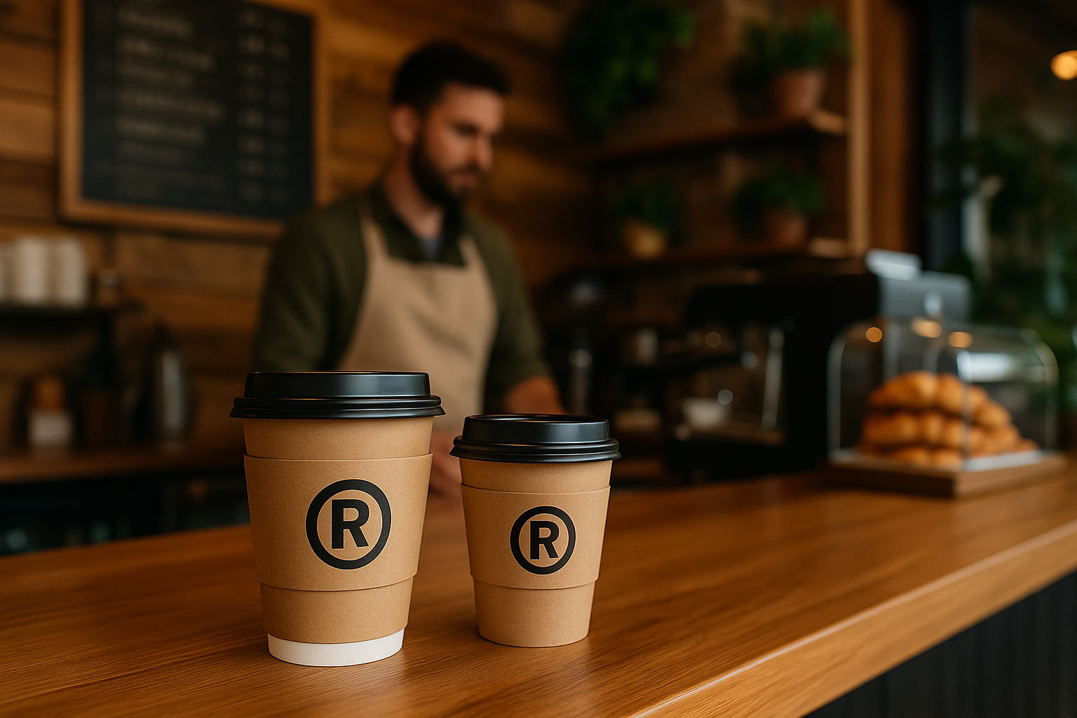 Local Oregon business protecting brand with a registered trademark