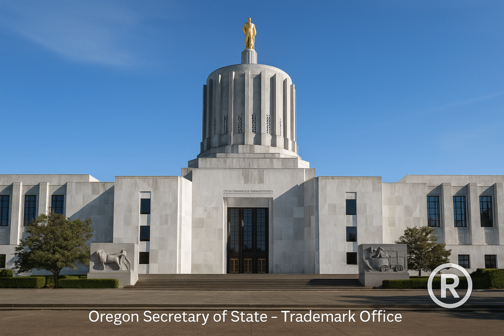 Local Oregon business protecting brand with trademark