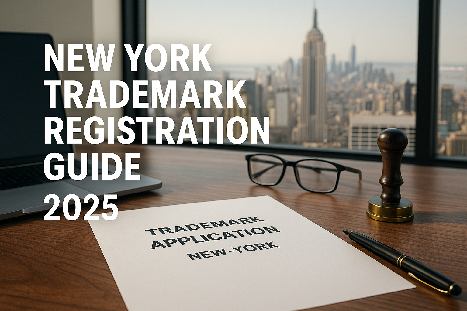 Register a Trademark in New York | Step-by-Step Guide 2025 | Bonamark