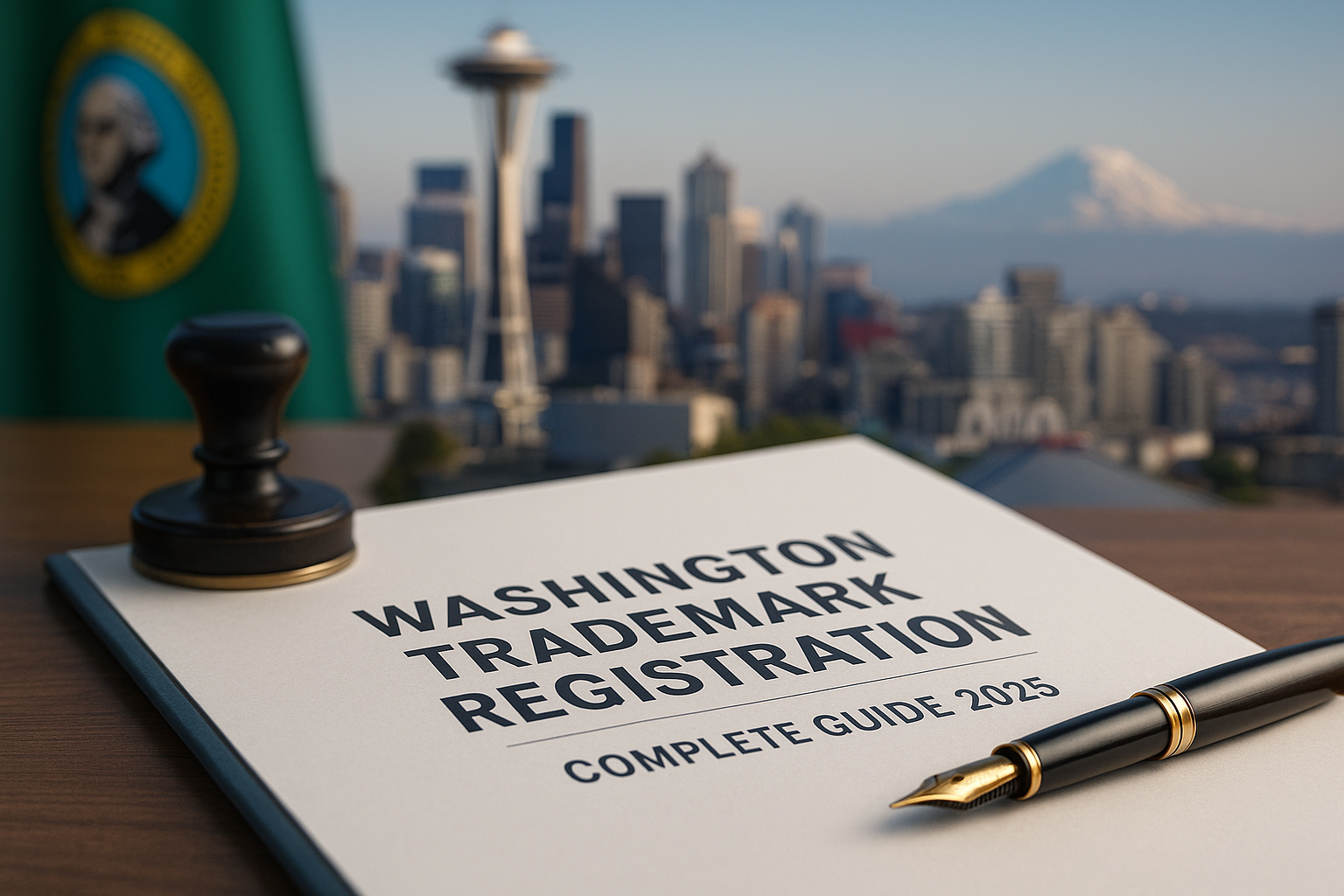 Washington Trademark Registration Complete Guide 2025