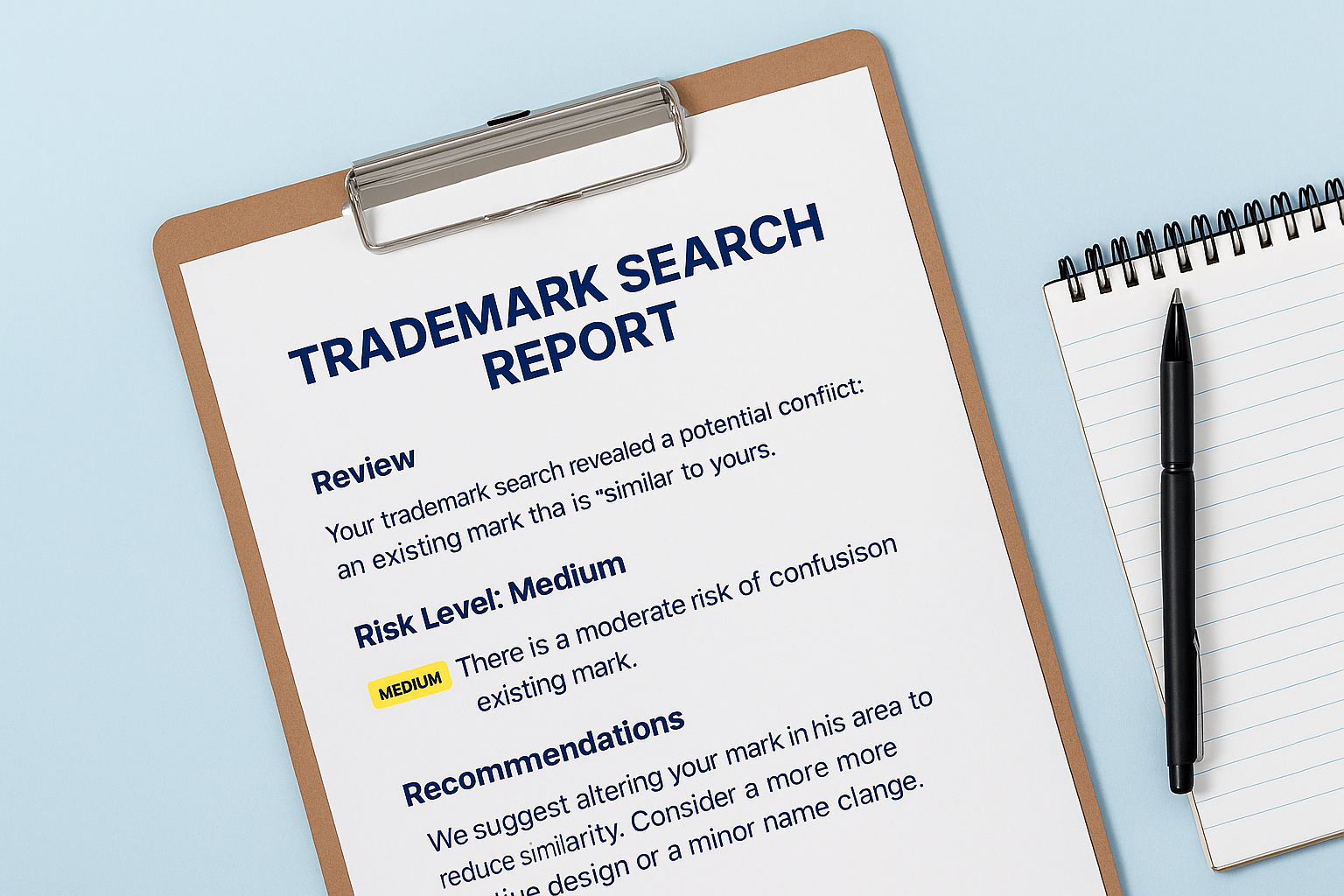 Professional Trademark Search