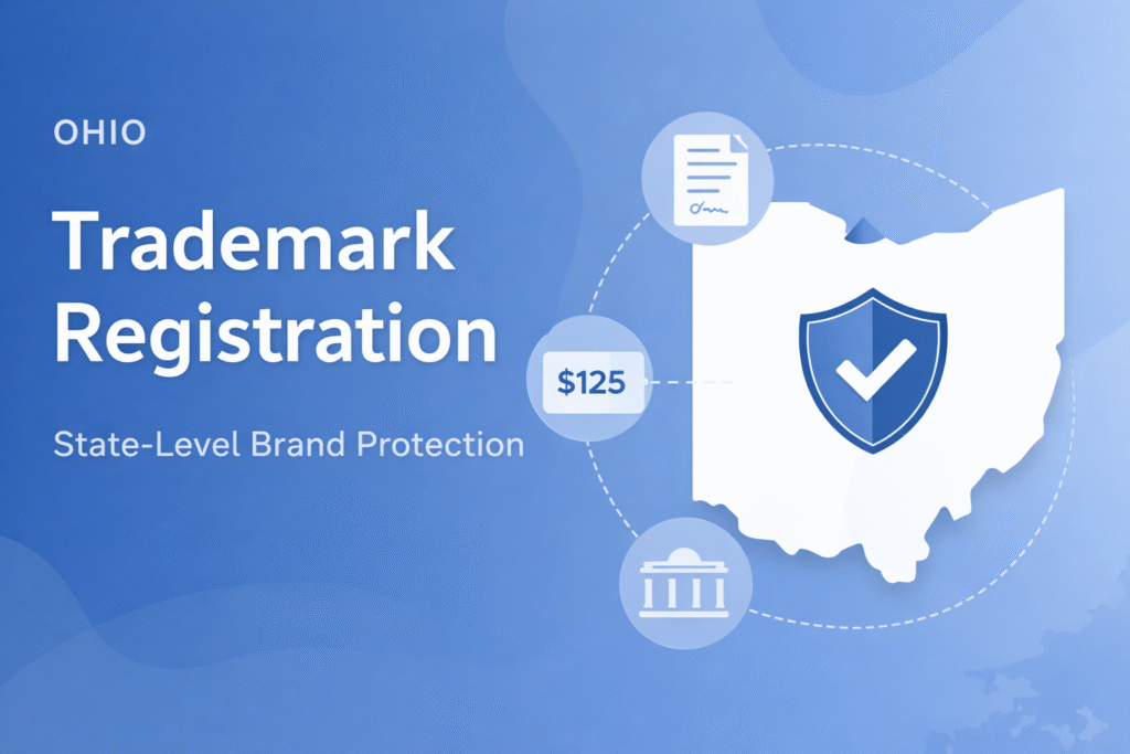 Ohio trademark registration guide showing state-level brand protection overview