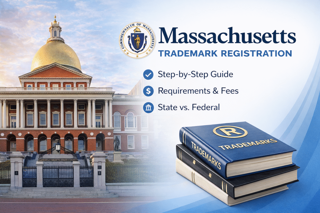 Massachusetts trademark registration guide with state-level protection overview
