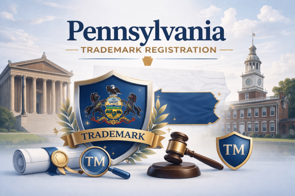 Pennsylvania Trademark Registration – State Guide Hero