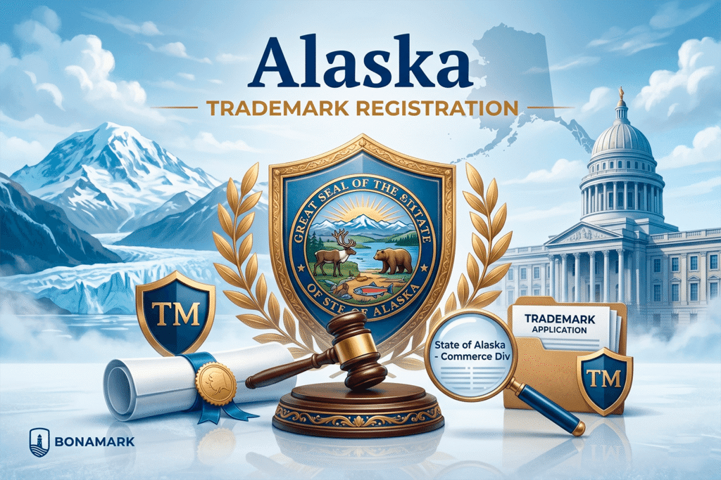 Alaska trademark registration hero image