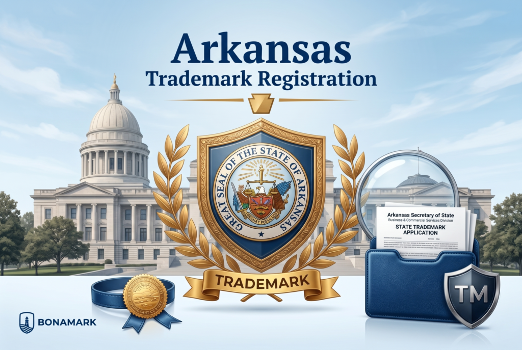 Arkansas trademark registration hero image