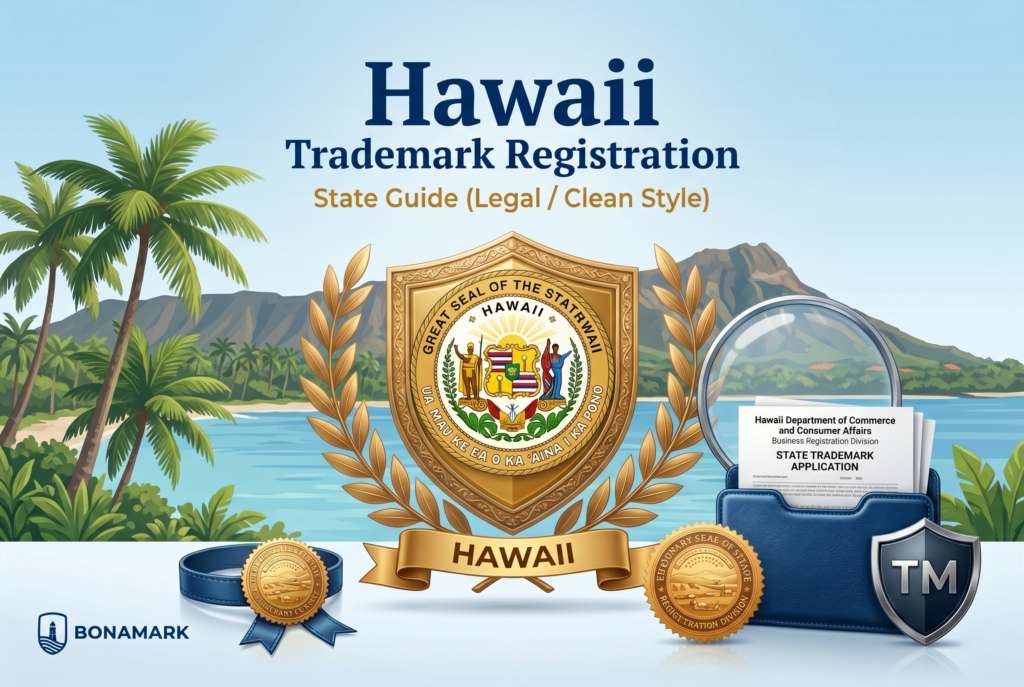 Hawaii trademark registration hero image