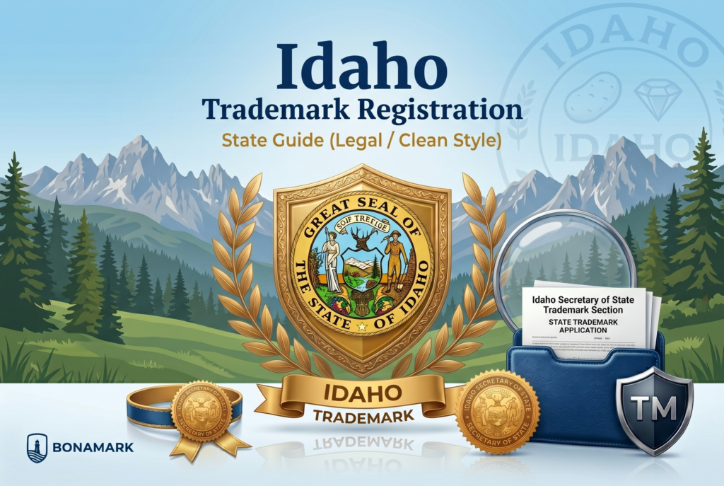 Idaho trademark registration hero image
