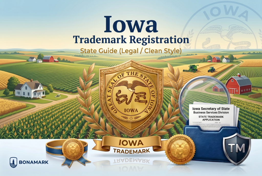 Iowa trademark registration hero image