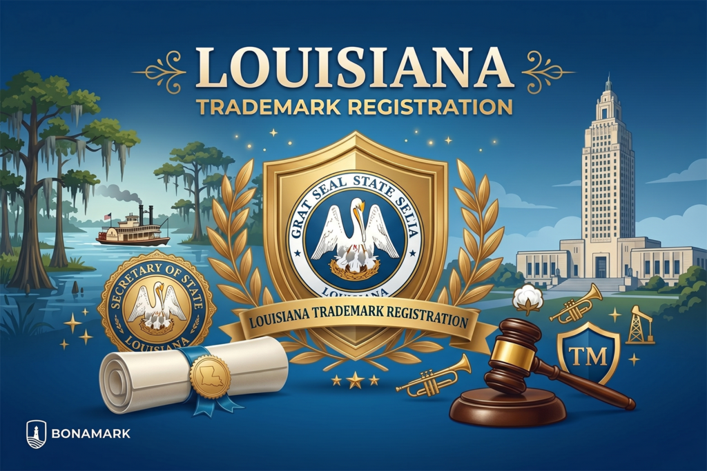 Louisiana trademark registration hero image