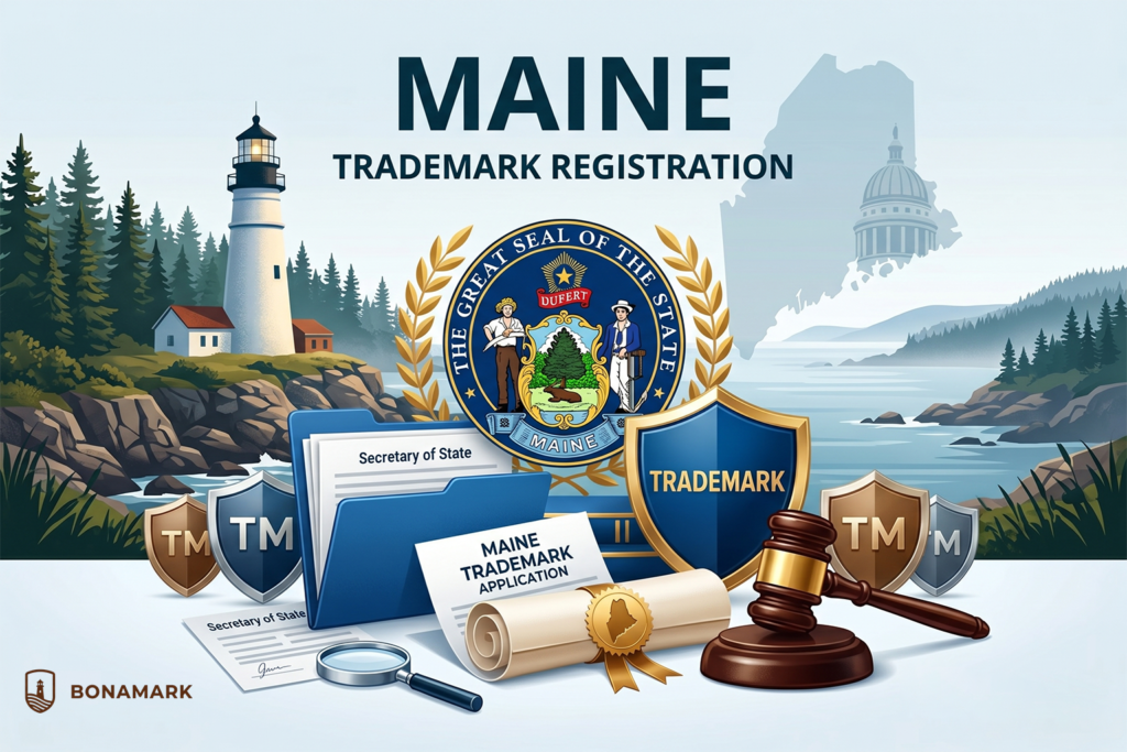 Maine trademark registration hero image