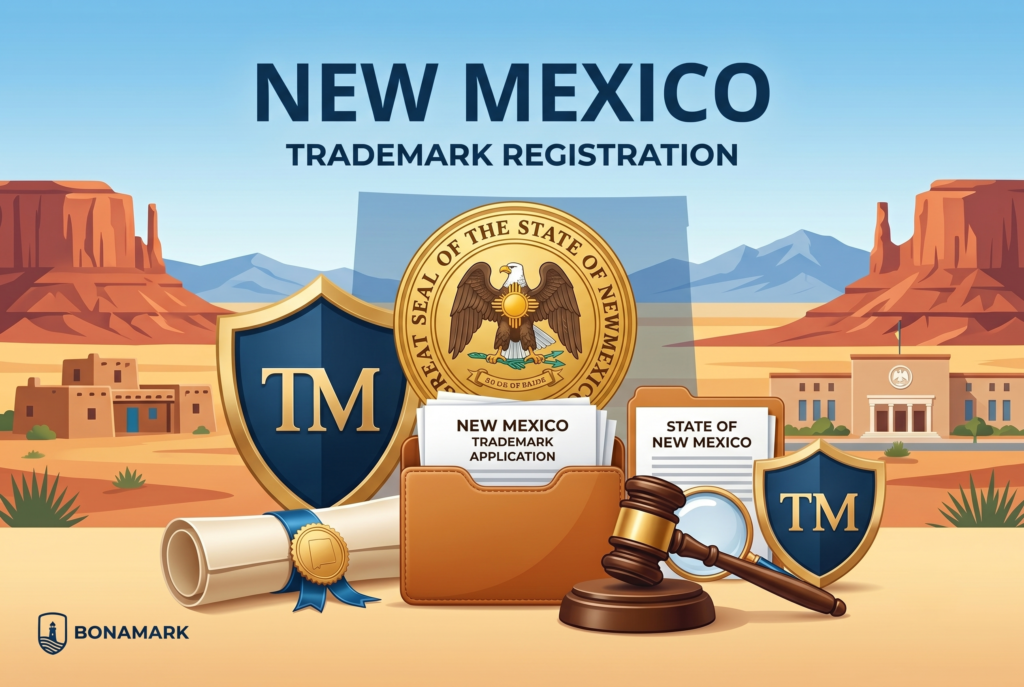 New Mexico Kansas trademark registration hero image