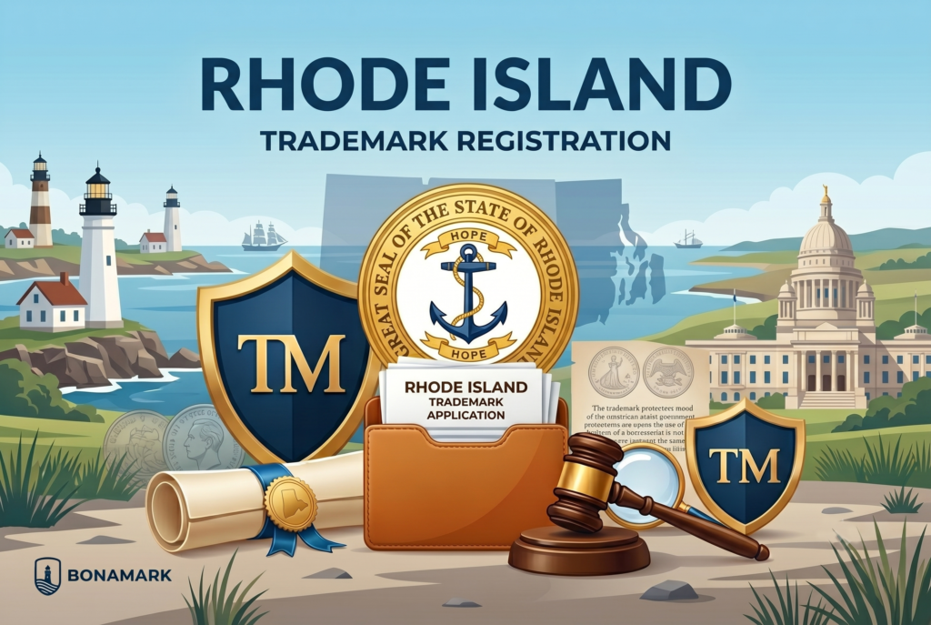 Rhode Island Kansas trademark registration hero image