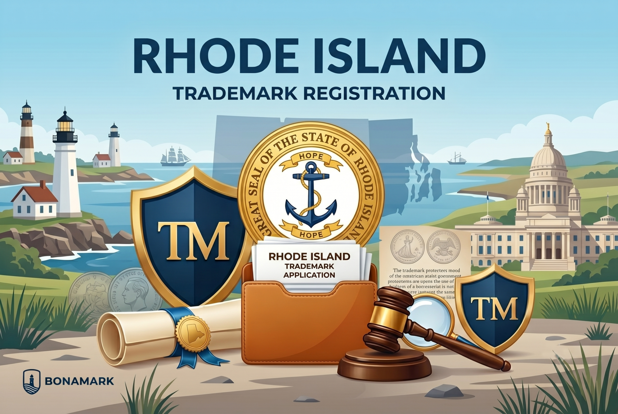 How to Register a Trademark in Rhode Island (State Guide)