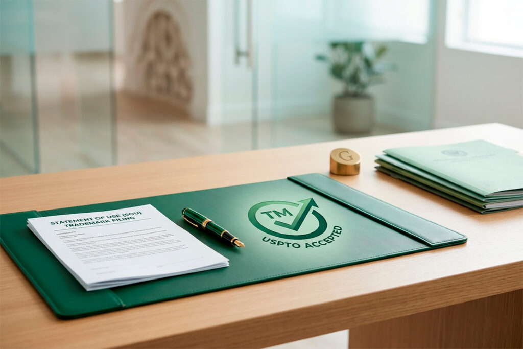 statement of use trademark filing process