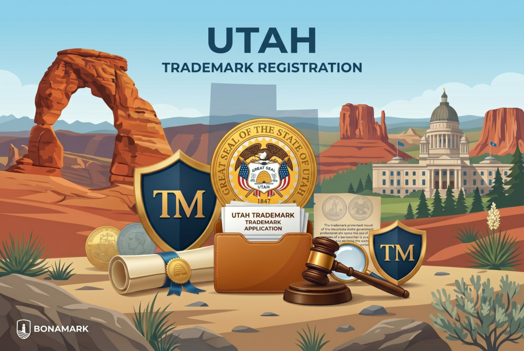 Utah Kansas trademark registration hero image