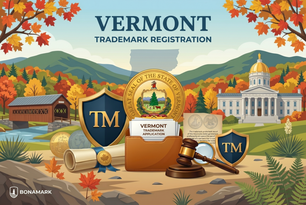 Vermont Kansas trademark registration hero image