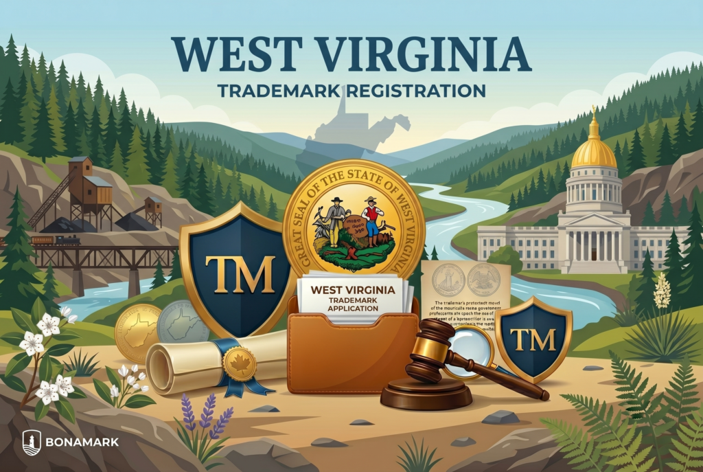 West Virginia Kansas trademark registration hero image